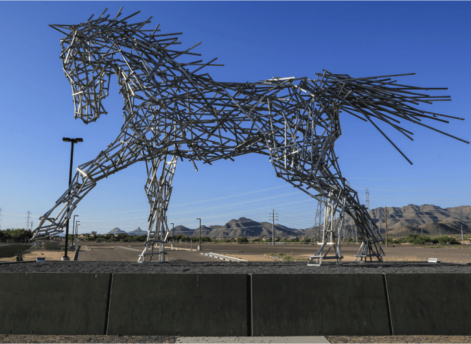 westworld-horse-statue